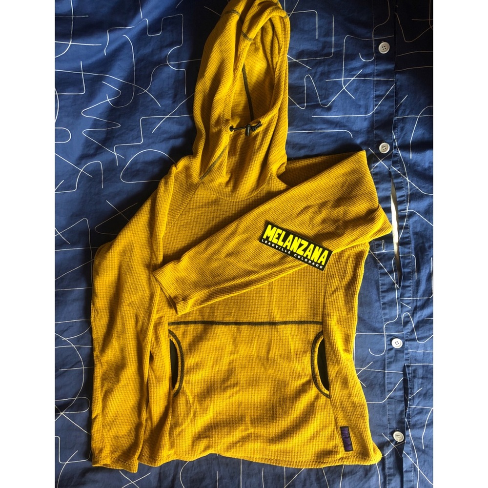 New Melanzana hoodie with Sticker!